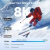 imageCable Matters 48Gbps 8K Micro HDMI to HDMI 21 Cable  66ft Supports 8K60Hz  4K240Hz with HDR MicroHDMI Cable Works with Digital Camera GoPro Raspberry Pi 5  Pi 4 Tablet and Laptop33 Feet