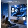 imageCable Matters 48Gbps Ultra HD 8K HDMI Extension Cable  33ft  1m Supports 8K60Hz  4K240Hz with HDR HDMI Male to Female Extender Cable Graphite BlackTitanium Silver