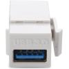 imageCable Matters 5Pack USB 30 Keystone Jack Inserts Gender Changer