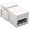 imageCable Matters 5Pack USB 30 Keystone Jack Inserts Gender Changer