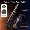 imageCable Matters 635mm 14 Inch TRS to XLR Cable  6ft Male to Female XLR to 14 Cable10 ft