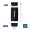 imageCable Matters Active 8K HDMI 21 Coupler Supports up to 26ft 8K60Hz  35ft 4K60Hz HDMI Signal BoosterRepeater with HDR for PS5 Xbox Series XS RTX 3040 Series RX 7900 Apple TV