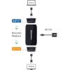 imageCable Matters Active 8K HDMI 21 Coupler Supports up to 26ft 8K60Hz  35ft 4K60Hz HDMI Signal BoosterRepeater with HDR for PS5 Xbox Series XS RTX 3040 Series RX 7900 Apple TV