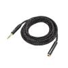 imageCable Matters Braided 14 Inch Extension Cable 6 ft 14 TRS to 14 Inch Male to Female Cable12 ft