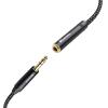 imageCable Matters Braided 14 Inch Extension Cable 6 ft 14 TRS to 14 Inch Male to Female Cable25 ft