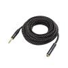 imageCable Matters Braided 14 Inch Extension Cable 6 ft 14 TRS to 14 Inch Male to Female Cable25 ft