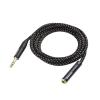 imageCable Matters Braided 14 Inch Extension Cable 6 ft 14 TRS to 14 Inch Male to Female Cable6 ft