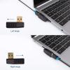 imageCable Matters ComboPack 90 Degree Left and Right Angle USB Adapter Gender Changer