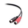 imageCable Matters Dual 5 Pin DIN MIDI Cable Combined 5 Pin MIDI Cable  98 Feet