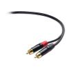 imageCable Matters Dual RCA to XLR Unbalanced Interconnect Cable  10ft XLR to RCA Cable Male to Male10 ft