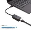 imageCable Matters Gigabit USB to Ethernet Adapter for Switch Game Console and Laptops Ethernet Adapter for NS USB 30 to 101001000Mbps Network Not Compatible with macOS