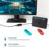 imageCable Matters Gigabit USB to Ethernet Adapter for Switch Game Console and Laptops Ethernet Adapter for NS USB 30 to 101001000Mbps Network Not Compatible with macOS