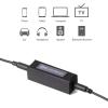imageCable Matters Ground Loop Isolator 35mm Noise Isolator Hum Eliminator for Car Audio and More