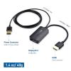 imageCable Matters HDMI to DisplayPort Adapter HDMI to DP Adapter with 4K Video Resolution Support