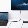 imageCable Matters HDMI to DisplayPort Adapter HDMI to DP Adapter with 4K Video Resolution Support