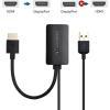 imageCable Matters HDMI to DisplayPort Adapter HDMI to DP Adapter with 4K Video Resolution Support