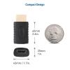 imageCable Matters HDMI to Mini HDMI Adapter Male to Female Black