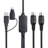 imageCable Matters MIDI to USB Cable  66ft  2m Plug ampamp Play USBCUSB MIDI Cable for Keyboard Synthesizer Drum Machine Control Surface and More Does NOT Support SysEx