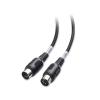 imageCable Matters MIDI to USB Cable  66ft  2m Plug ampamp Play USBCUSB MIDI Cable for Keyboard Synthesizer Drum Machine Control Surface and More Does NOT Support SysEx