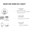 imageCable Matters Micro HDMI to VGA Adapter Micro HDMI to VGA Converter in BlackBlack