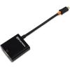 imageCable Matters Micro HDMI to VGA Adapter Micro HDMI to VGA Converter in BlackBlack