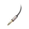 imageCable Matters Premium Braided 35mm to 14 Inch Audio Cable 6 ft 14 to 35mm Cable10 Feet