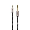 imageCable Matters Premium Braided 35mm to 14 Inch Audio Cable 6 ft 14 to 35mm Cable10 Feet