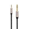 imageCable Matters Premium Braided 35mm to 14 Inch Audio Cable 6 ft 14 to 35mm Cable6 Feet