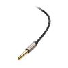 imageCable Matters Premium Braided 35mm to 14 Inch Audio Cable 6 ft 14 to 35mm Cable6 Feet