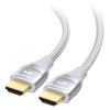 imageCable Matters Premium Braided 48Gbps Ultra HD 8K HDMI Cable 66 ft  2m with 8K60Hz 4K240Hz and HDR Support for PS5 Xbox Series XS RTX3080  3090 RX 68006900 Apple TV and More in BlackGray