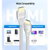 imageCable Matters Premium Braided 48Gbps Ultra HD 8K HDMI Cable 66 ft  2m with 8K60Hz 4K240Hz and HDR Support for PS5 Xbox Series XS RTX3080  3090 RX 68006900 Apple TV and More in BlackGray