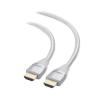imageCable Matters Premium Braided 48Gbps Ultra HD 8K HDMI Cable 66 ft  2m with 8K60Hz 4K240Hz and HDR Support for PS5 Xbox Series XS RTX3080  3090 RX 68006900 Apple TV and More in BlackGray