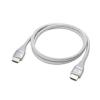 imageCable Matters Premium Braided 48Gbps Ultra HD 8K HDMI Cable 66 ft  2m with 8K60Hz 4K240Hz and HDR Support for PS5 Xbox Series XS RTX3080  3090 RX 68006900 Apple TV and More in BlackGray