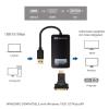 imageCable Matters SuperSpeed USB 30 to HDMI Adapter USB to HDMI Adapter for Windows up to 1440p in BlackBlack
