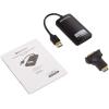 imageCable Matters SuperSpeed USB 30 to HDMI Adapter USB to HDMI Adapter for Windows up to 1440p in BlackBlack