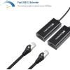 imageCable Matters USB Over Ethernet Extender with Power Adapter up to 150 ft  Full USB 20 Support for Keyboard Mouse Webcam and More