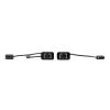 imageCable Matters USB Over Ethernet Extender with Power Adapter up to 150 ft  Full USB 20 Support for Keyboard Mouse Webcam and More