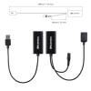 imageCable Matters USB Over Ethernet Extender with Power Adapter up to 150 ft  Full USB 20 Support for Keyboard Mouse Webcam and More