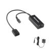imageCable Matters USB Over Ethernet Extender with Power Adapter up to 150 ft  Full USB 20 Support for Keyboard Mouse Webcam and More