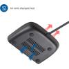 imageCable Matters USB to 4Port Gigabit Ethernet Switch for Network Sharing with TV Laptop Gaming Console USB Ethernet Splitter USBA Network Switch