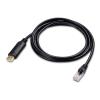 imageCable Matters USB to RJ45 Console Cable Compatible with Cisco Console Cable Rollover Cord with FTDI 6 Feet