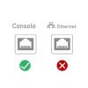 imageCable Matters USB to RJ45 Console Cable Compatible with Cisco Console Cable Rollover Cord with FTDI 6 Feet