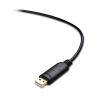 imageCable Matters USB to RJ45 Console Cable Compatible with Cisco Console Cable Rollover Cord with FTDI 6 Feet