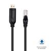 imageCable Matters USB to RJ45 Console Cable Compatible with Cisco Console Cable Rollover Cord with FTDI 6 Feet