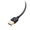 imageCable Matters USB to Serial Adapter Male to Male Cable  3ft RS232 to USB20 USB to DB9 Cable Supports Windows 111087VistaXP macOS 110 or Later Black6 Feet
