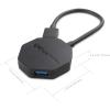 imageCable Matters Ultra Mini 4 Port USB Hub USB 30 Hub USB3 Dock