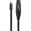 imageCable Matters Unbalanced XLR to RCA CableFemale XLR to Male RCA Audio Cable  6 Feet