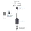 imageCable Matters UniDirectional HDMI to DisplayPort Adapter for Desktop and Laptop Computers HDMI 20 to DisplayPort 12 with 4K 60Hz Video Resolution  Not Compatible with PS5 or Xbox Series XS