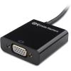 imageCable Matters Unidirectional HDMI to VGA Adapter VGA to HDMI Converter BlackBlack