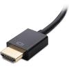 imageCable Matters Unidirectional HDMI to VGA Adapter VGA to HDMI Converter BlackBlack